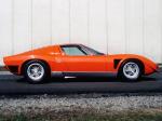 Lamborghini Miura P400 SVJ 1971 года